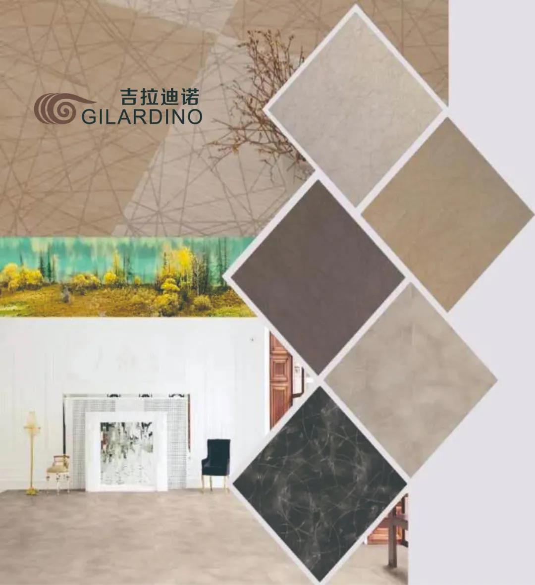 GILARDINO 現(xiàn)代設(shè)計(jì)視覺——仿大理石紋SPC鎖扣石塑地板裝飾案例分享